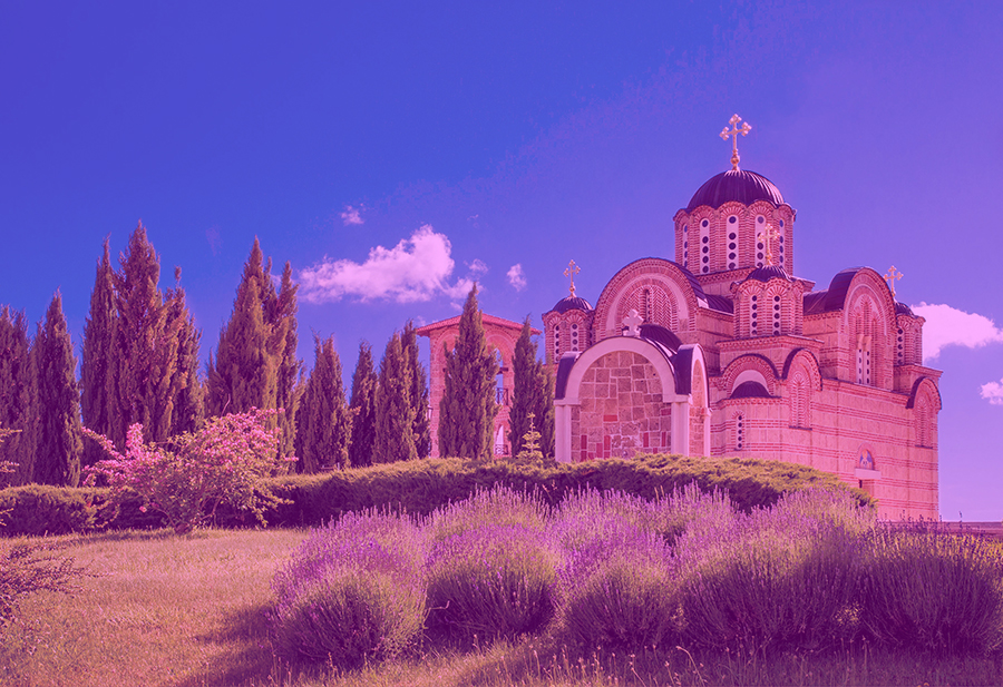 Historic Monastery in Trebinje